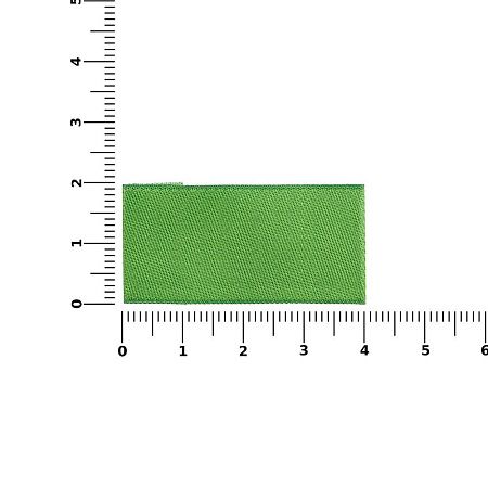 Лейбл тканевый Epsilon, XXS, зеленый (оливковый)