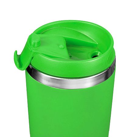 Термокружка KOMO SOFT COLOR 420мл. Салатовая 6060.15