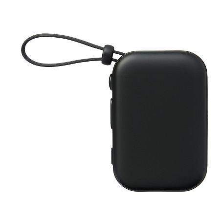 Внешний аккумулятор 3С 10000mAh с функцией беспроводной зарядки 15W, черный