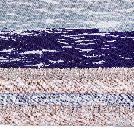 Футболка мужская Rayet двусторонняя, оранжевая с фиолетовым, размер L