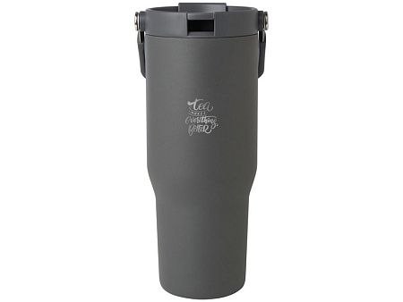 Термостакан Bronx из меди и переработанной нержавеющей стали, 900мл