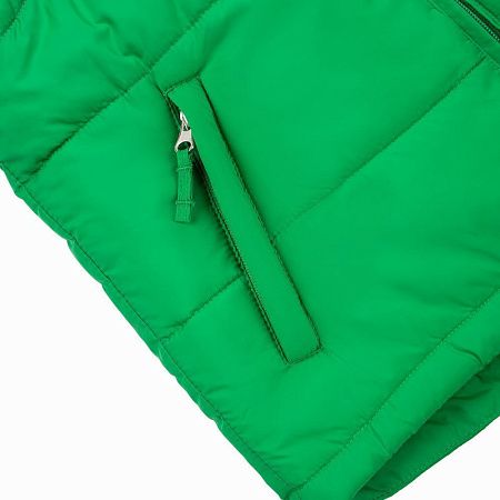 Жилет детский Kama Kids, зеленый, размер 10 лет (130-140 см)