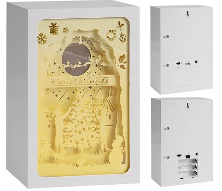 Светильники «Бумажные 3D»