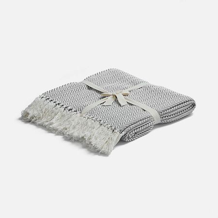 Плед Landour, серый