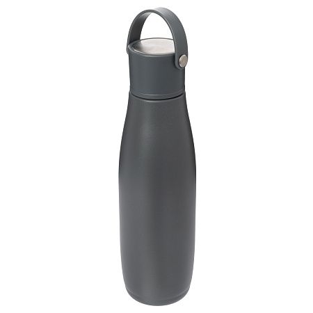 Термобутылка вакуумная герметичная Bosca, серая