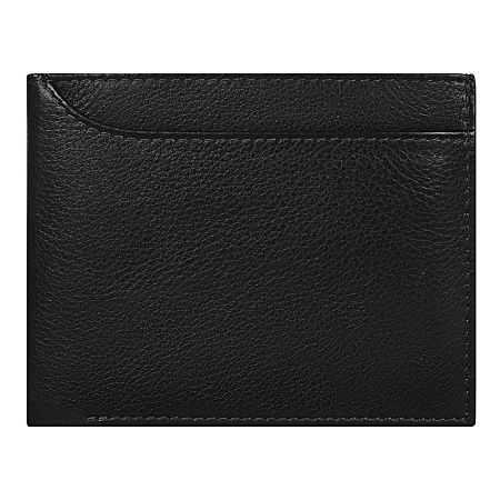 Кошелек с картхолдером для кредитных карт Leather Dream из нат. кожи, черный