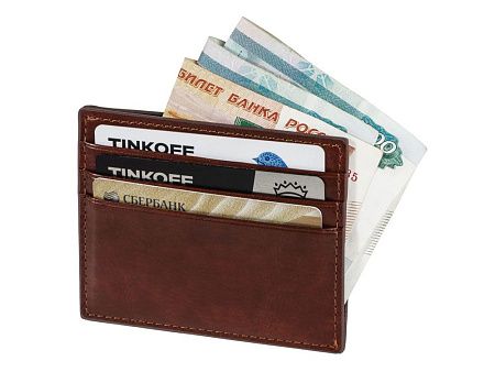 Картхолдер для 6 карт с RFID-защитой «Fabrizio»