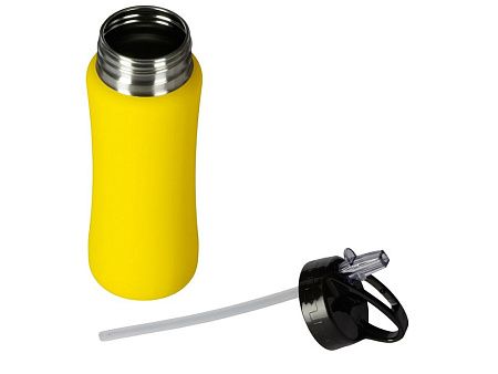 Бутылка для воды «Bottle C1», soft touch, 600 мл