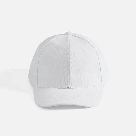 Бейсболка Buffalo, белая