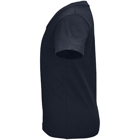 Футболка детская Crusader Kids, темно-синяя, размер 4 года (96-104 см)