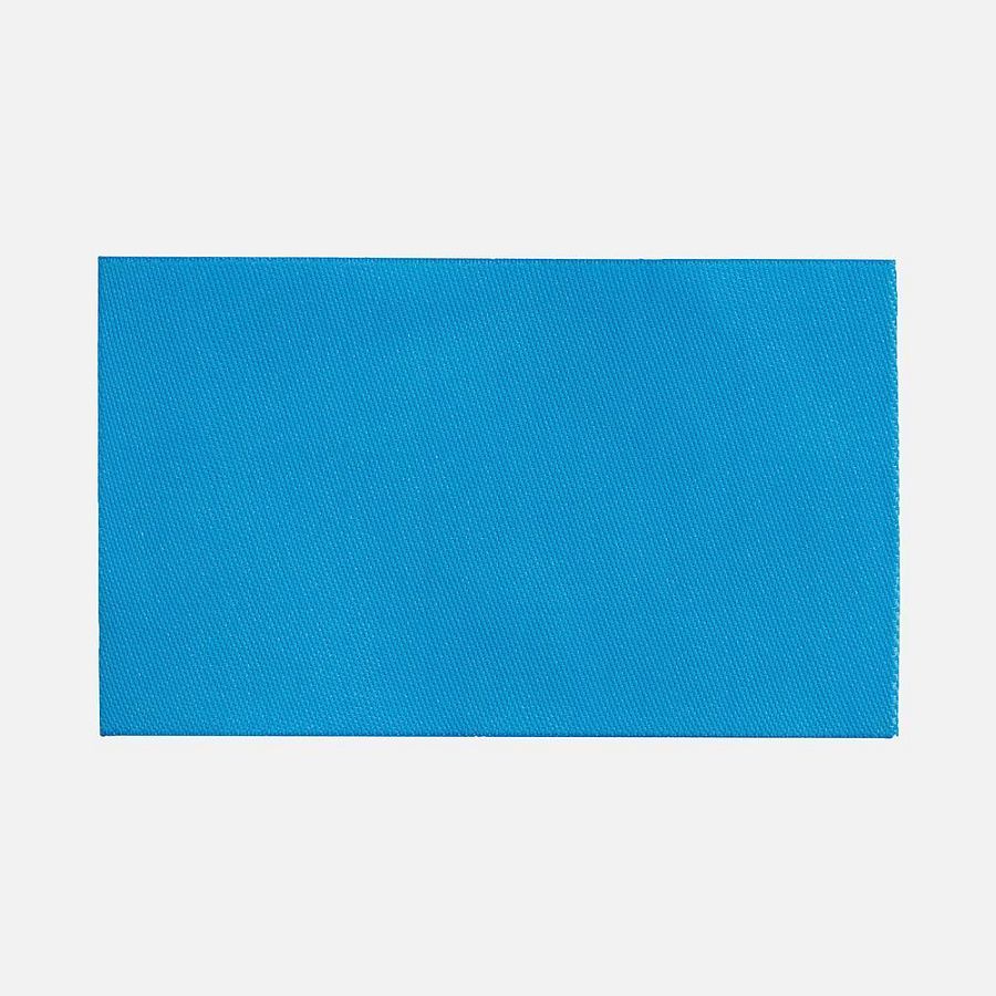 Лейбл тканевый Epsilon, M, голубой