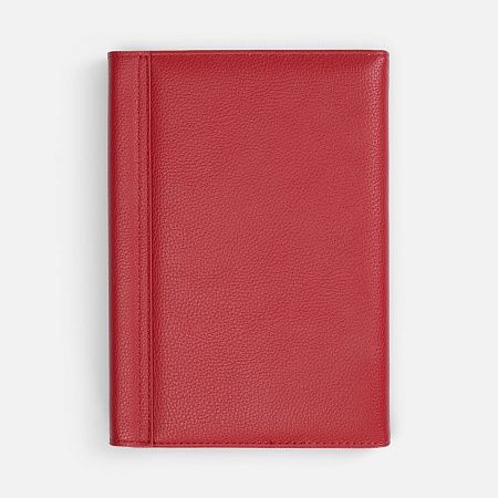 Ежедневник Extra, недатированный, красный
