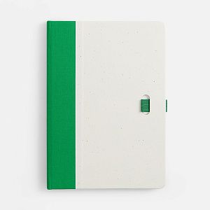 Блокнот MilkMake, зеленый