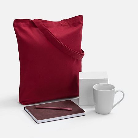 Набор Urban Office, бордовый