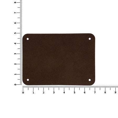 Лейбл Eta Nubuck, XL, темно-коричневый