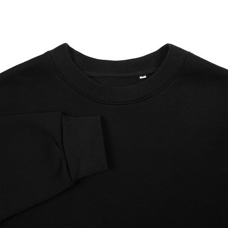 Свитшот оверсайз унисекс True Self, черный, размер L