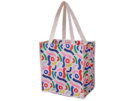 Сумка для шоппинга с возможностью двухсторонней полноцветной печати