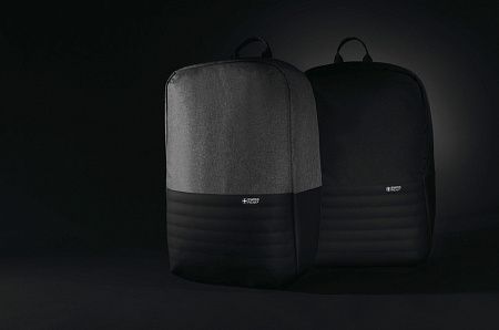Антикражный рюкзак для ноутбука Swiss Peak с RFID-защитой из rPET AWARE™, 15,6’’