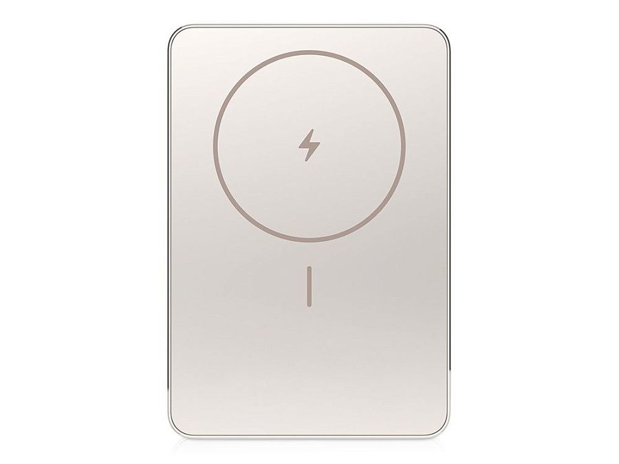 Внешний аккумулятор Xiaomi Super Slim Magnetic Power Bank, 5000 мАч