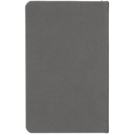 Блокнот Cluster Mini в клетку, темно-серый