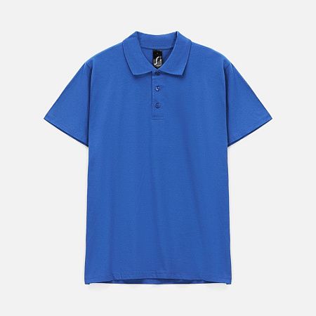 Рубашка поло мужская Prescott Men 170, ярко-синяя (royal), размер XL