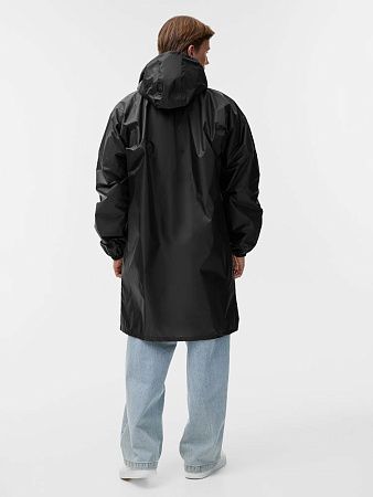 Дождевик Rainman Zip, черный, размер M v2