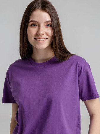 Футболка Imperial 190, фиолетовая, размер L