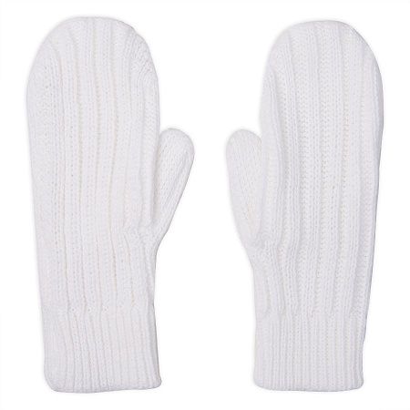 Варежки вязаные НАСВЯЗИ© шерсть/акрил