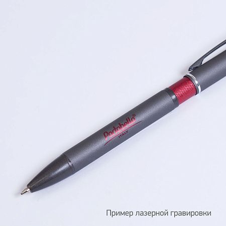 Шариковая ручка АйПи Хамелеон (IP Chameleon), красная