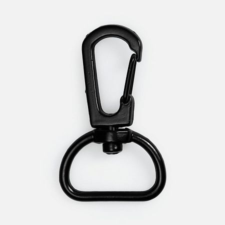 Застежка-карабин Snap Hook, M, черная