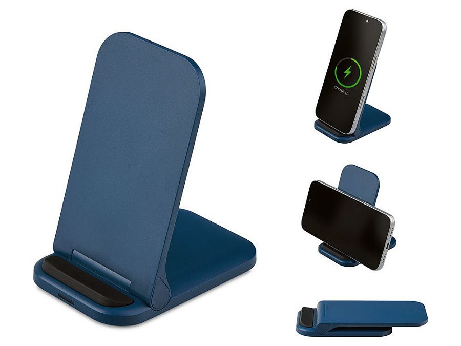 Беспроводное зарядное устройство «Foldy», 15 Вт