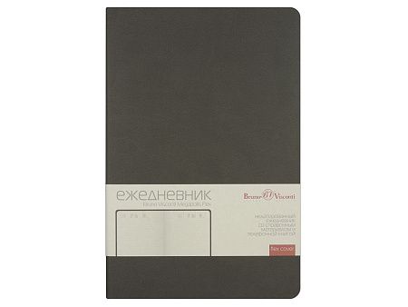 Ежедневник недатированный А5 «Megapolis Velvet Flex»