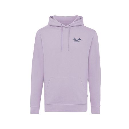 Худи Iqoniq Jasper из переработанного хлопка, унисекс, 340 г/м²