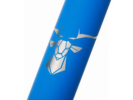 Вакуумный термос «Scout», soft-touch, 235 мл, с круговой гравировкой
