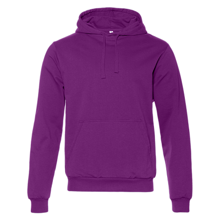 Худи унисекс STAN футер без начёса 260, 23, Фиолетовый,  (94)  (44/XS)