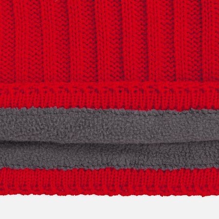 Снуд ComFleece, красный