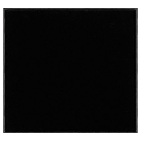 Подарочная коробка, размер 28,5х26,5х4 см, Solution Prestige Linen с магнитным клапаном, черная, с черным ложементом