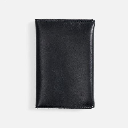 Обложка для паспорта Apache, ver.2, черная