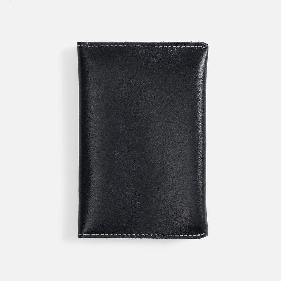 Обложка для паспорта Apache, ver.2, черная