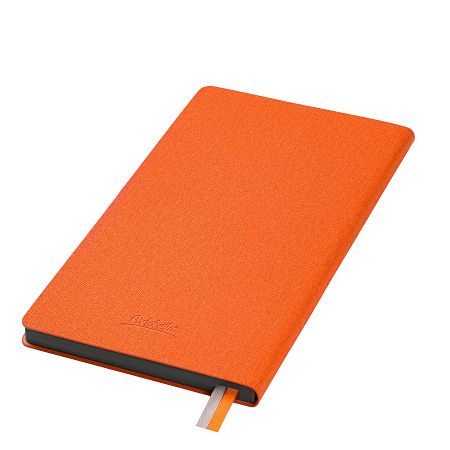 Ежедневник Tweed недатированный, черный