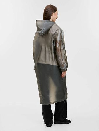 Дождевик RainDrop, серый, размер M/L
