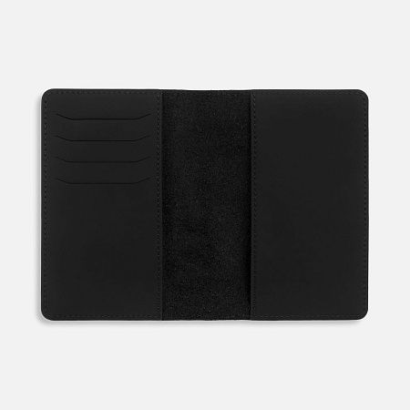 Обложка для паспорта Alaska, черная