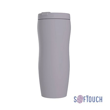 Термостакан "Монтана" 400 мл, покрытие soft touch