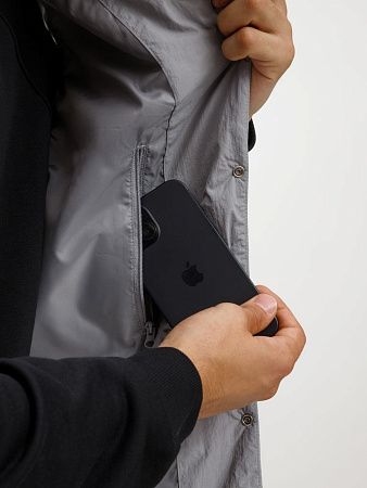 Жилет унисекс Veter, серый, размер XS/S