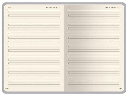 Ежедневник недатированный А5 «Prestige»