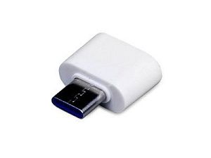 Переходник Type-C Adapter, цвет: белый