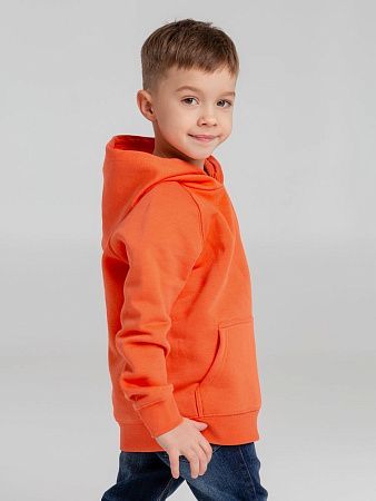 Толстовка детская Stellar Kids, оранжевая, размер 12 лет (142-152 см)