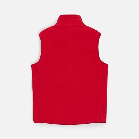 Жилет флисовый унисекс Ben Mac, красный, размер S