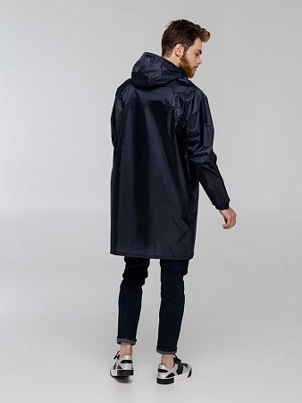 Дождевик Rainman Zip Pro, темно-синий, размер L