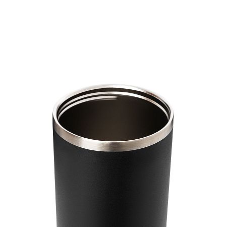 Термокружка вакуумная Montana, черный